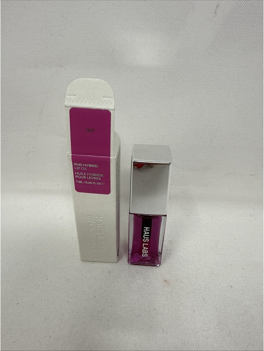Haus Labs By Lady Gaga PhD Hybrid Lip Oil Shade Tint Full Size New In Box